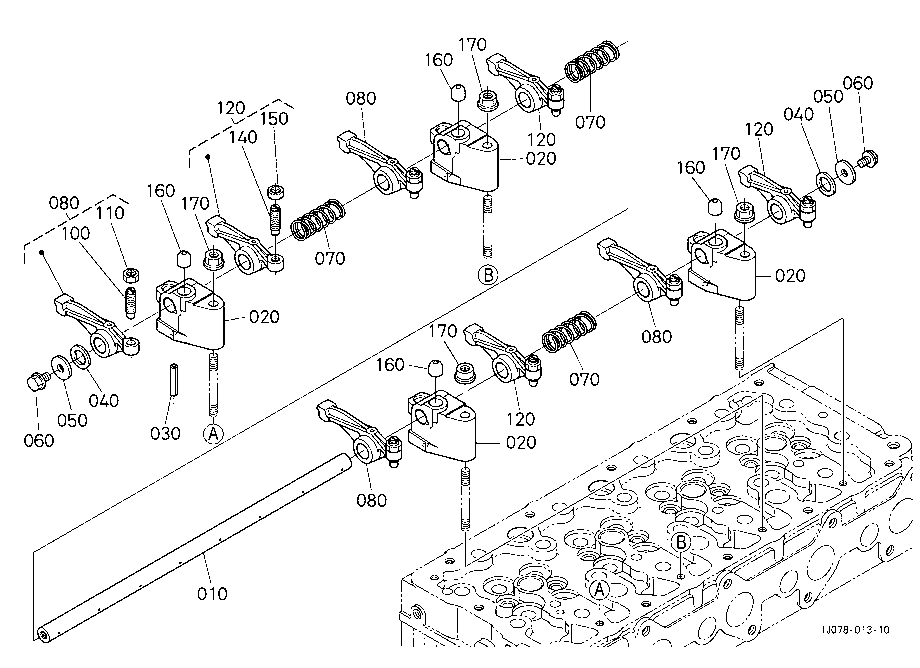 Valve And Rocker Arm