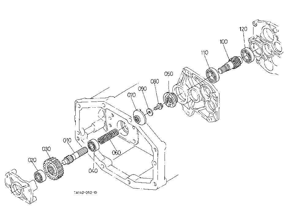 Pto Clutch [Hst Type] [W/O Ind-Pto]