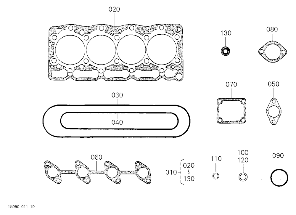 Gasket Kit(Upper)