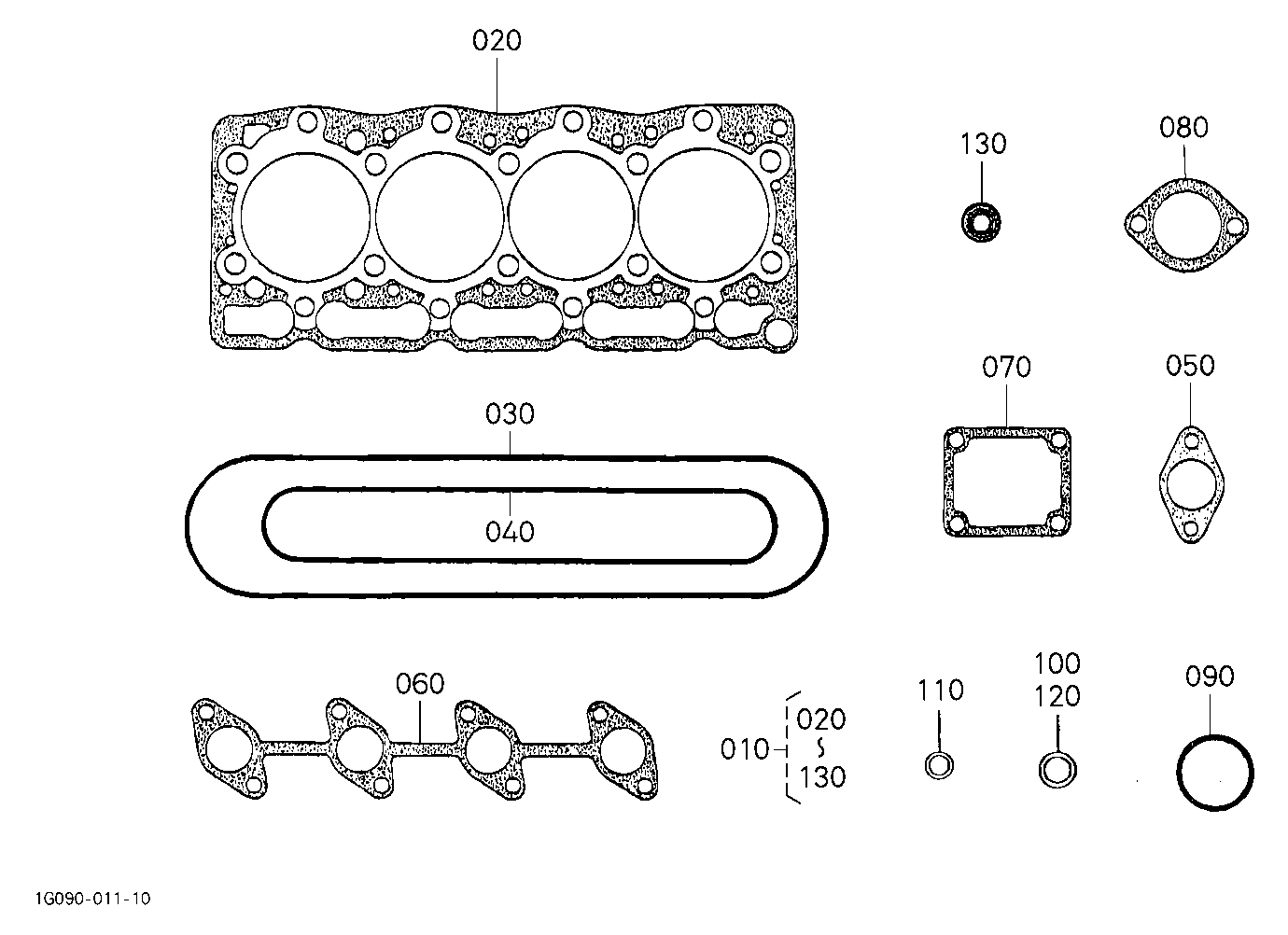 Gasket Kit(Upper)