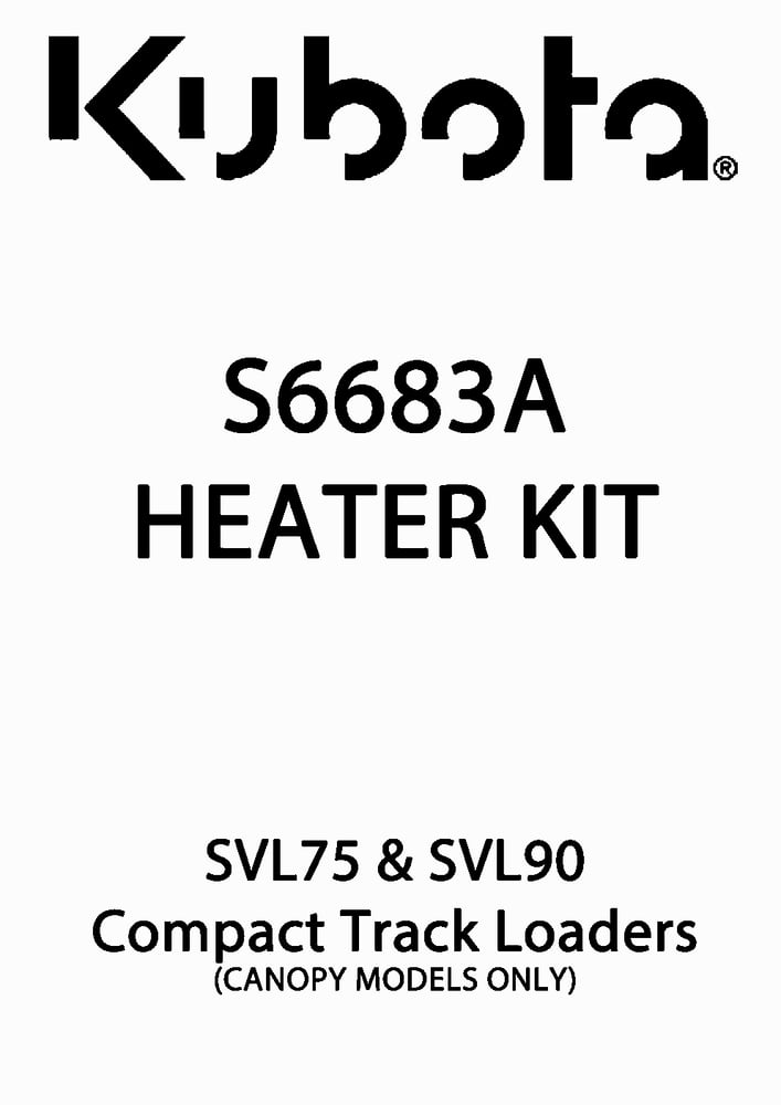 S6683A HEATER KIT