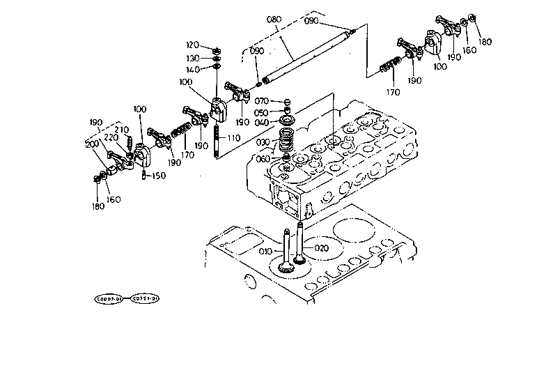 Valve And Rocker Arm