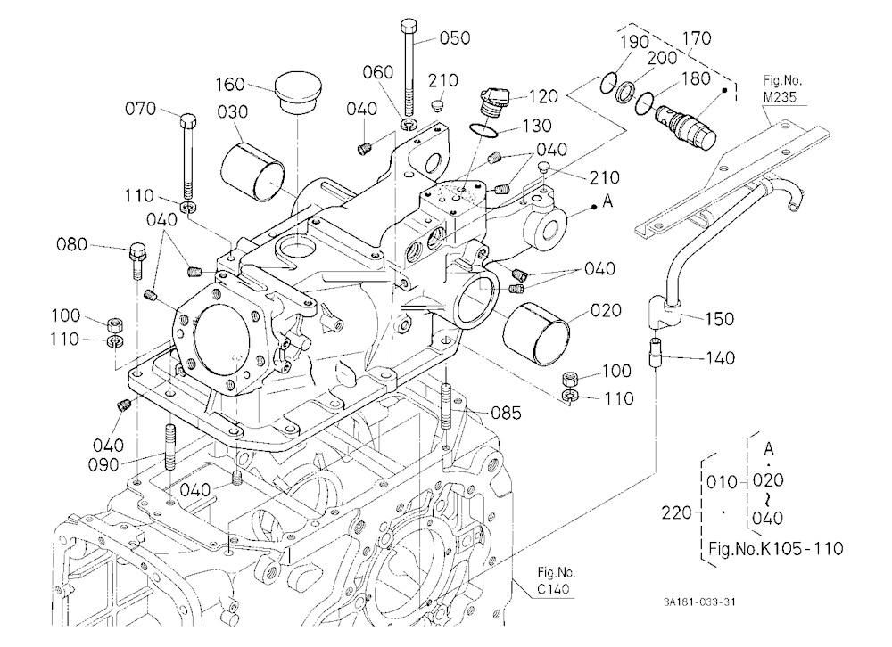 Hydraulic Cylinder [Rops Type]
