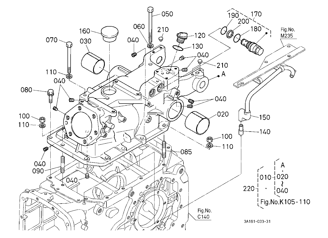Hydraulic Cylinder [Rops Type]