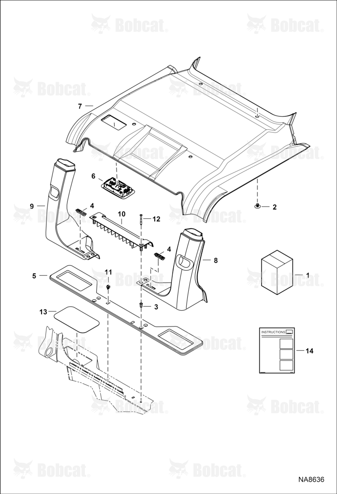 Deluxe Headliner Kit