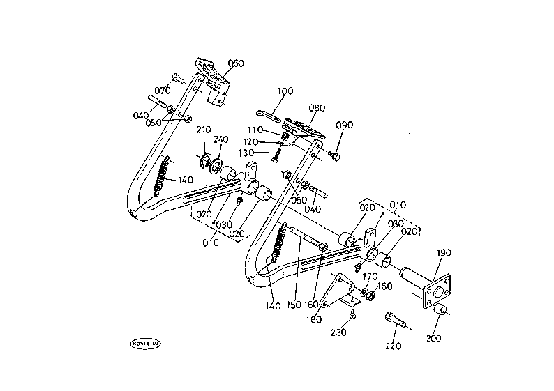 Brake Pedal W/O Cab