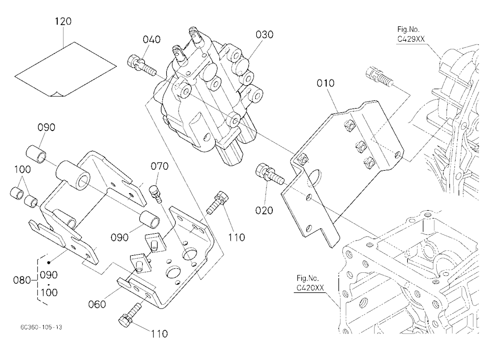 Loader Valve Kit 1 (Valve) [Option]