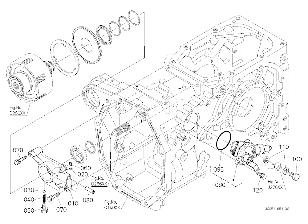 Pto Clutch Valve