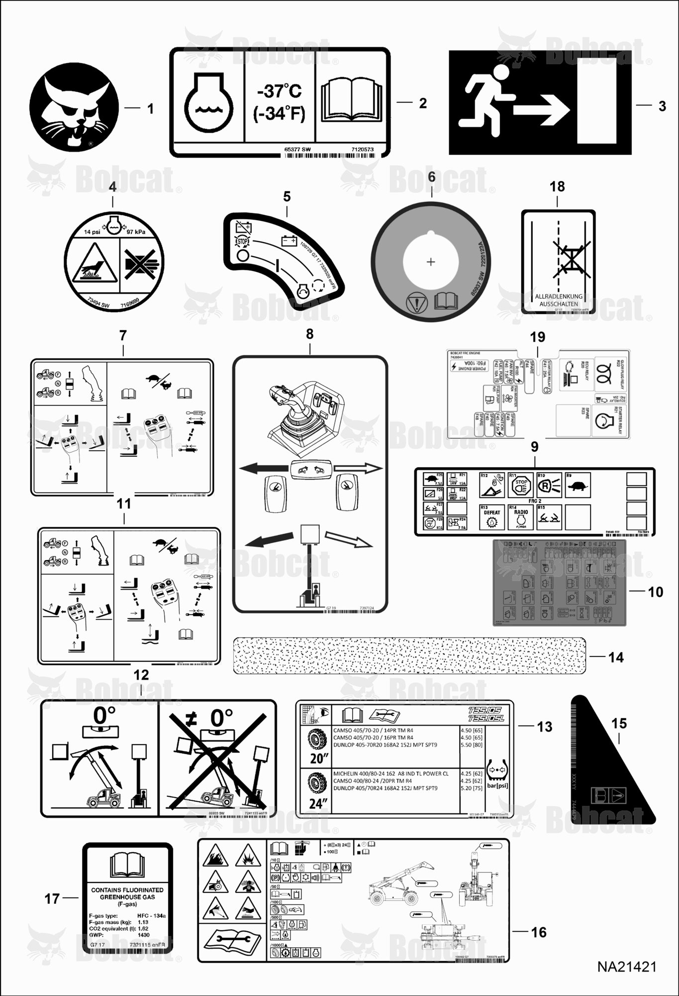 Decals (Inside)
