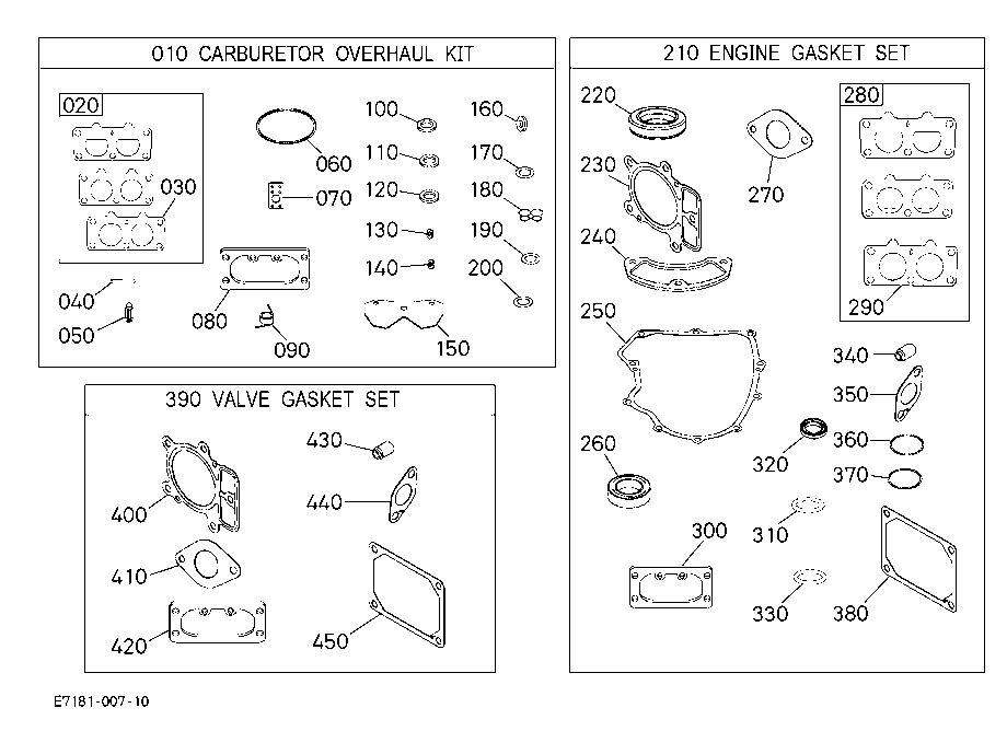 Gasket Kit