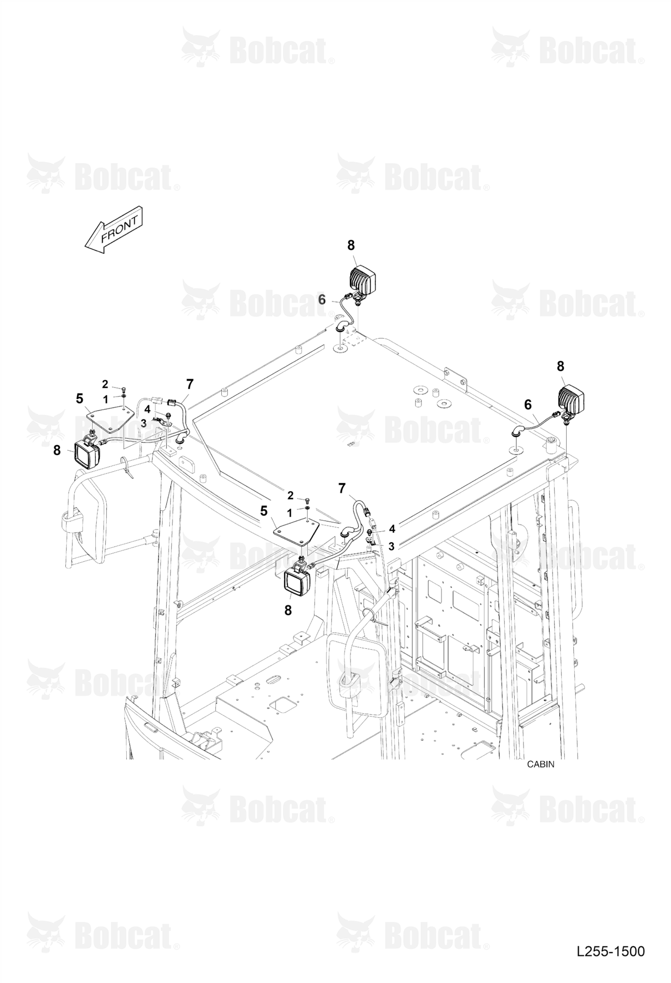 Working Lamp (4 LAMP) (LED)
