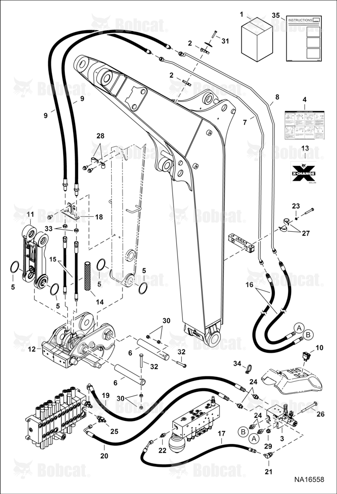 X-CHANGE (Hydraulic)(Kit) (Aftermarket Installation)
