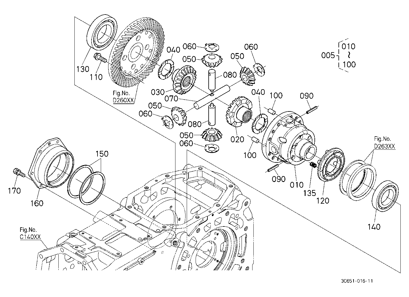 Rear Differential [New]
