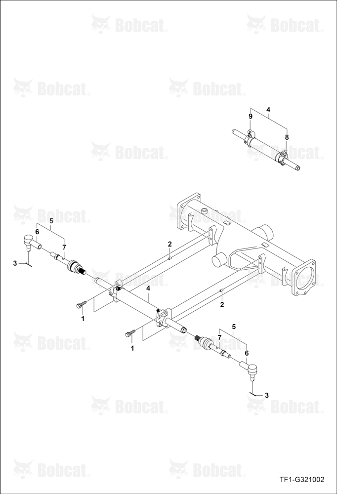 Steering Cylinder Group
