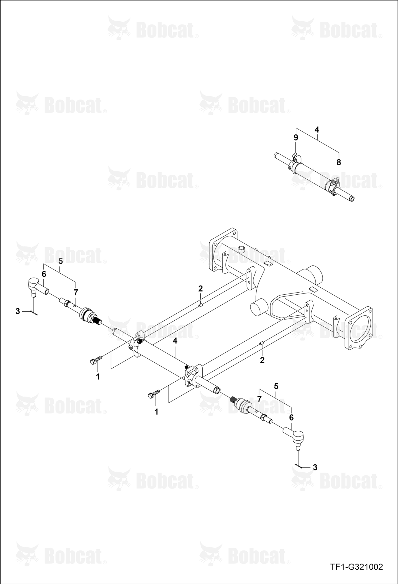 Steering Cylinder Group