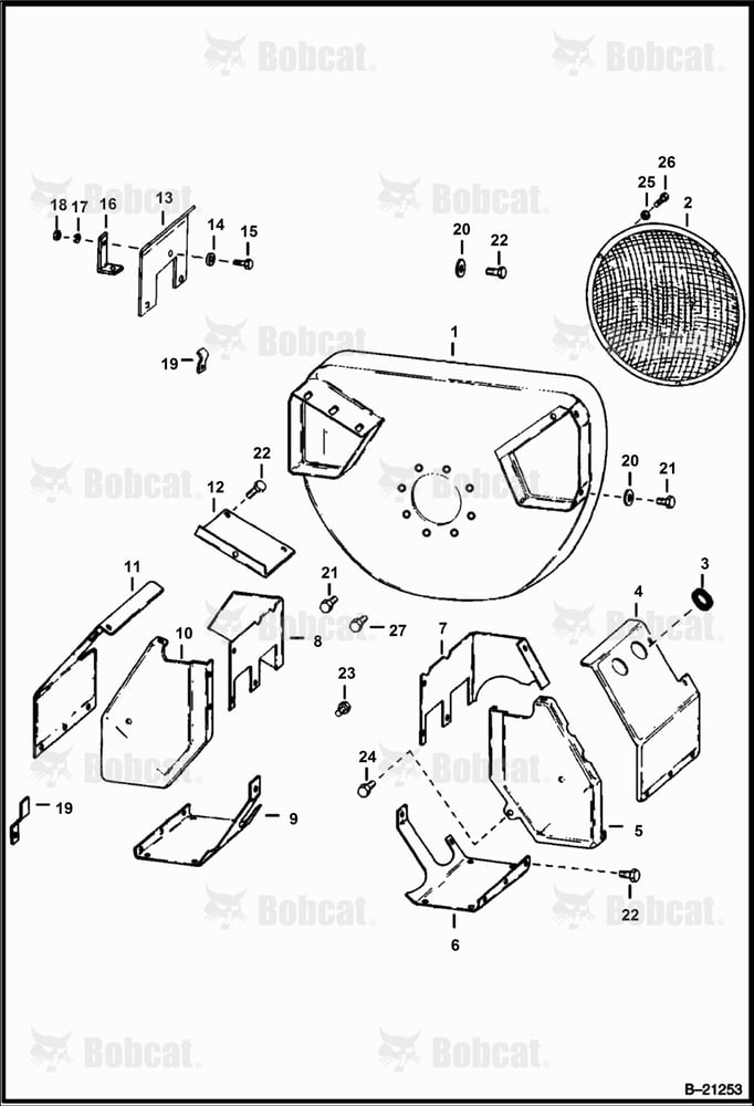 Engine Shrouding