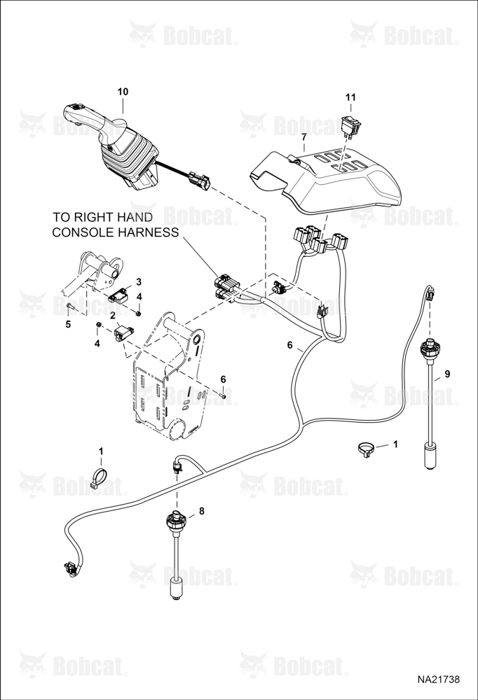 Controls Electrical (LH Console)