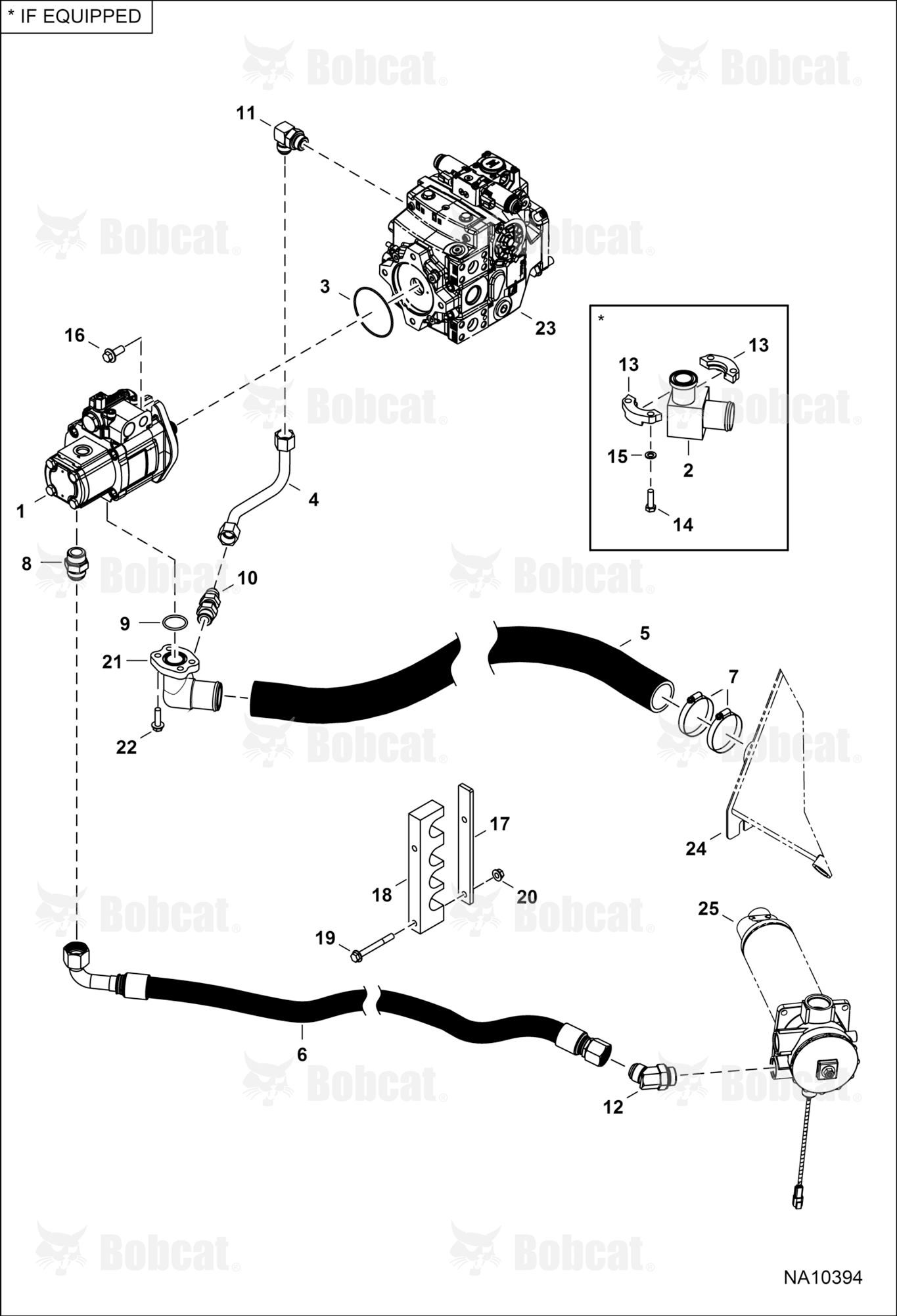 Hydraulic Circuitry (Gear Pump)