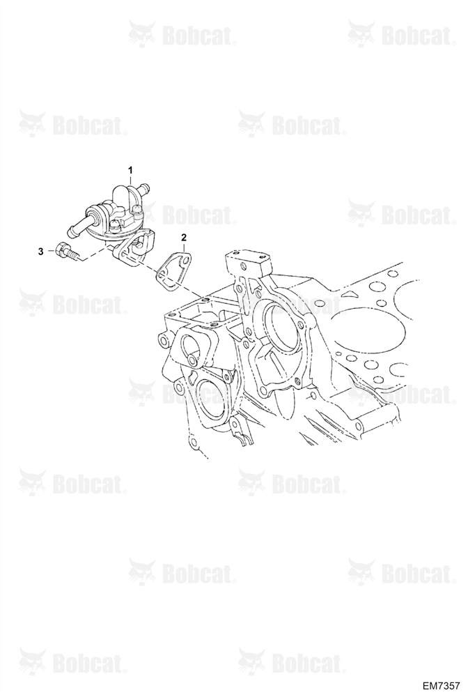 Fuel Pump (Mechanical) (Engine S/N EJ0001 - 4JB9999)
