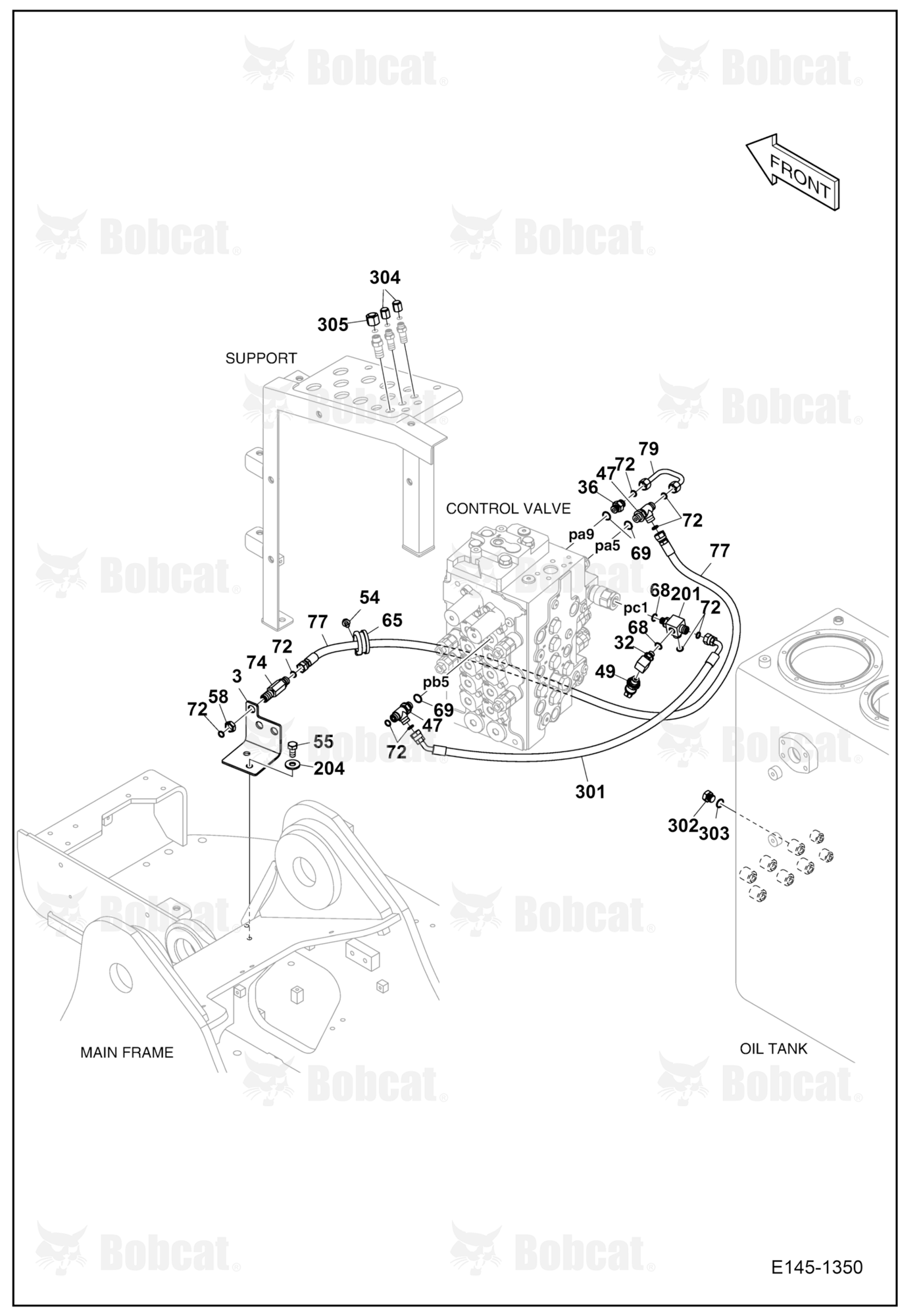 Pilot Piping (Arm)