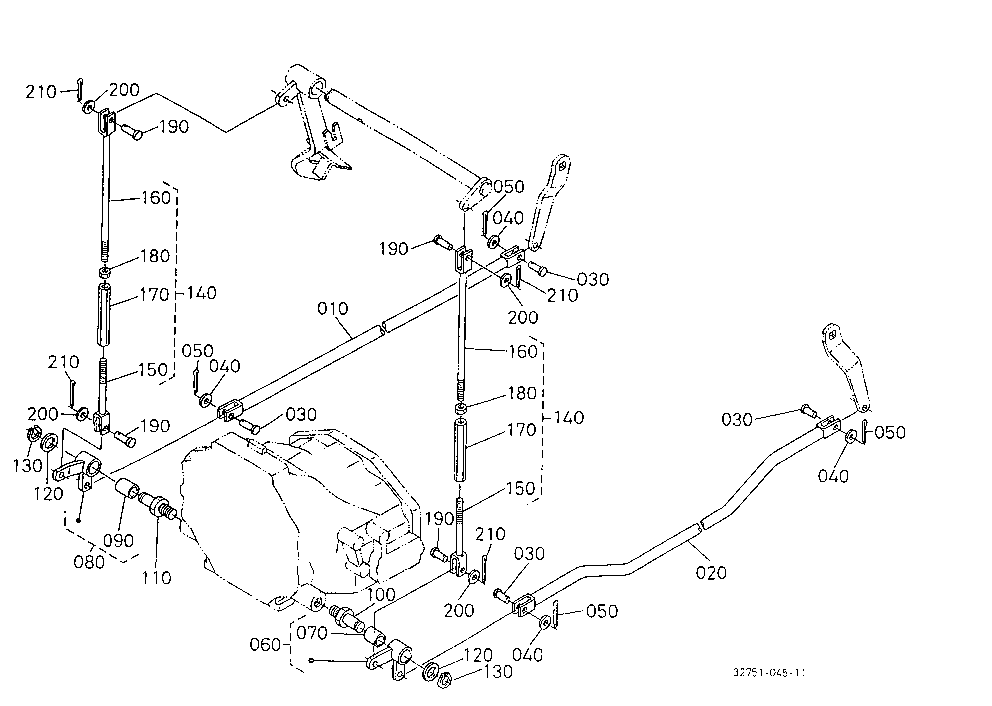 Brake Rod