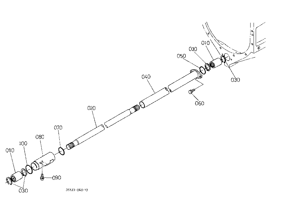 Propeller Shaft