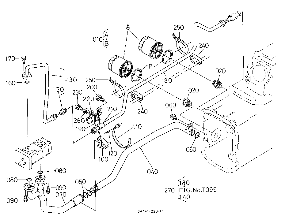 Hydraulic Oil Line