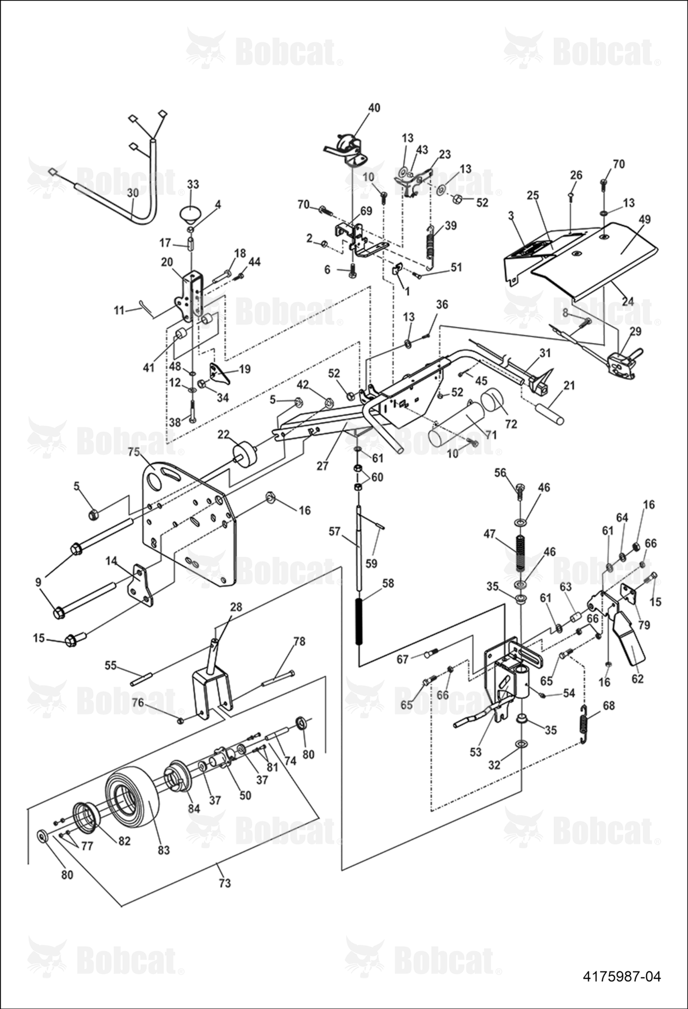 Handlebar Assembly