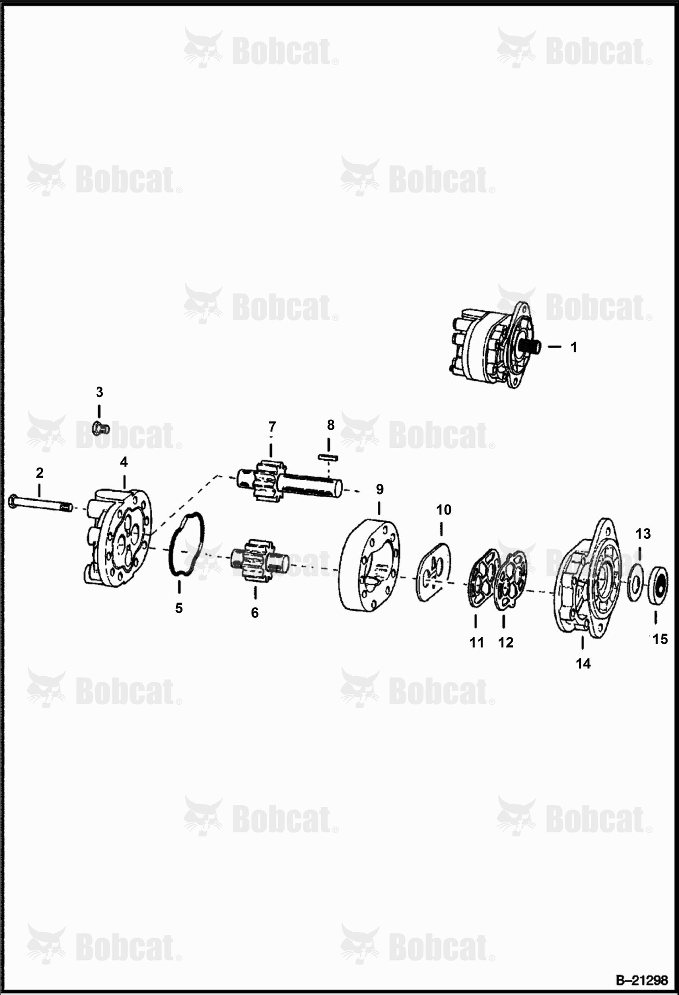 Hydraulic Pump (Eaton #26006-LAT)