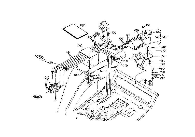 Aux.Control Valve 1 [Option]