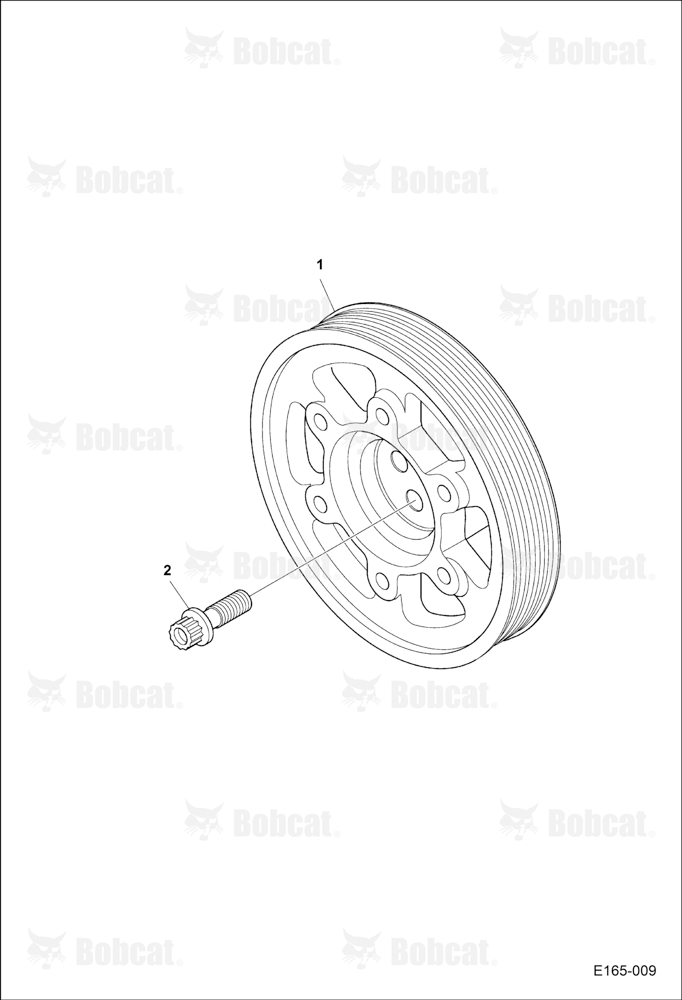 Crank Shaft Pulley
