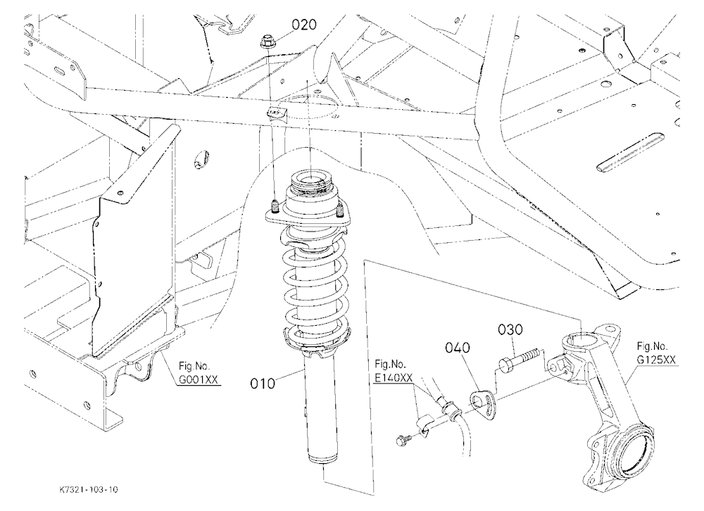Front Suspension (Left)