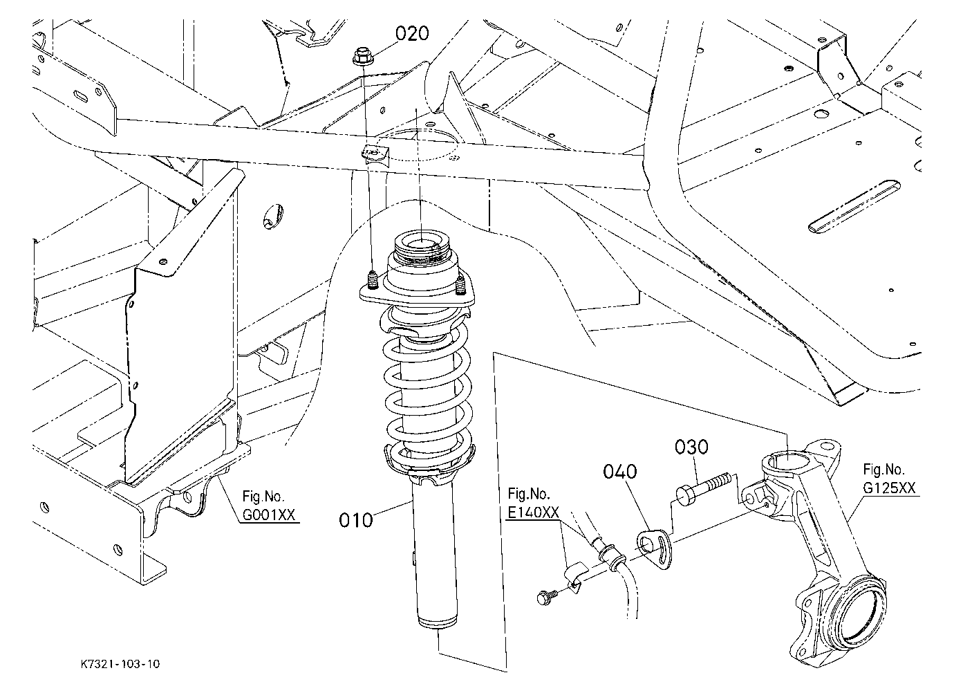 Front Suspension (Left)
