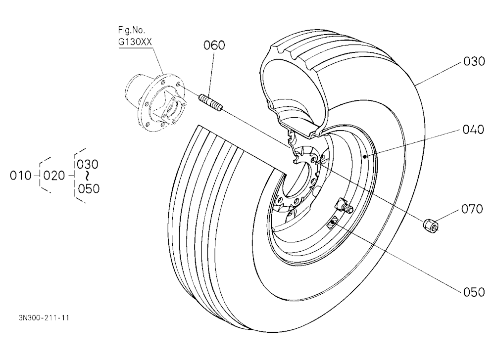 Front Wheel (10.00-16)