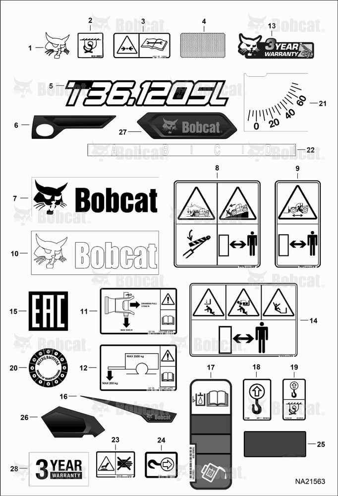 Decals (Outside)