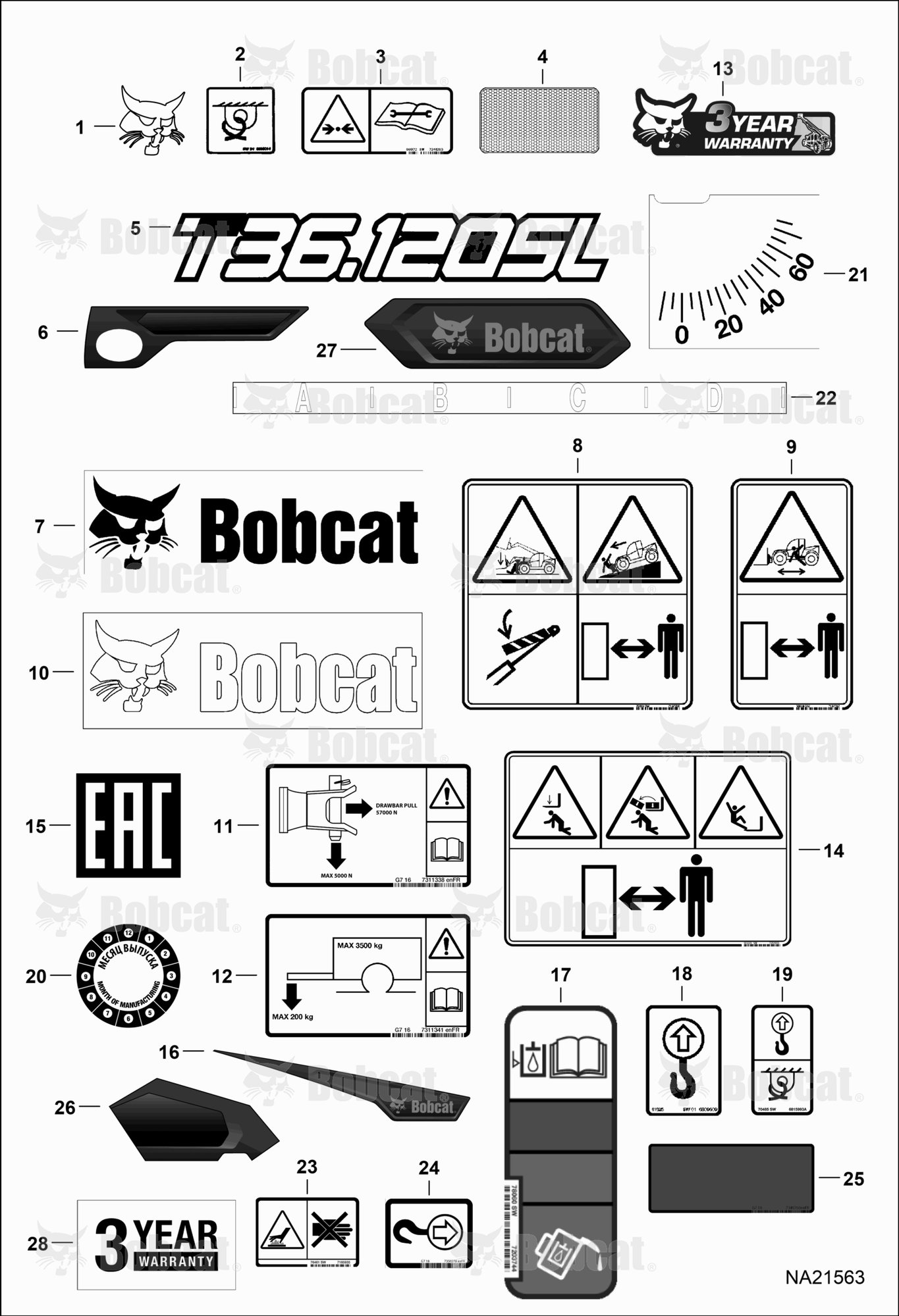 Decals (Outside)