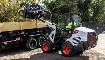 Bobcat L35 grapple
