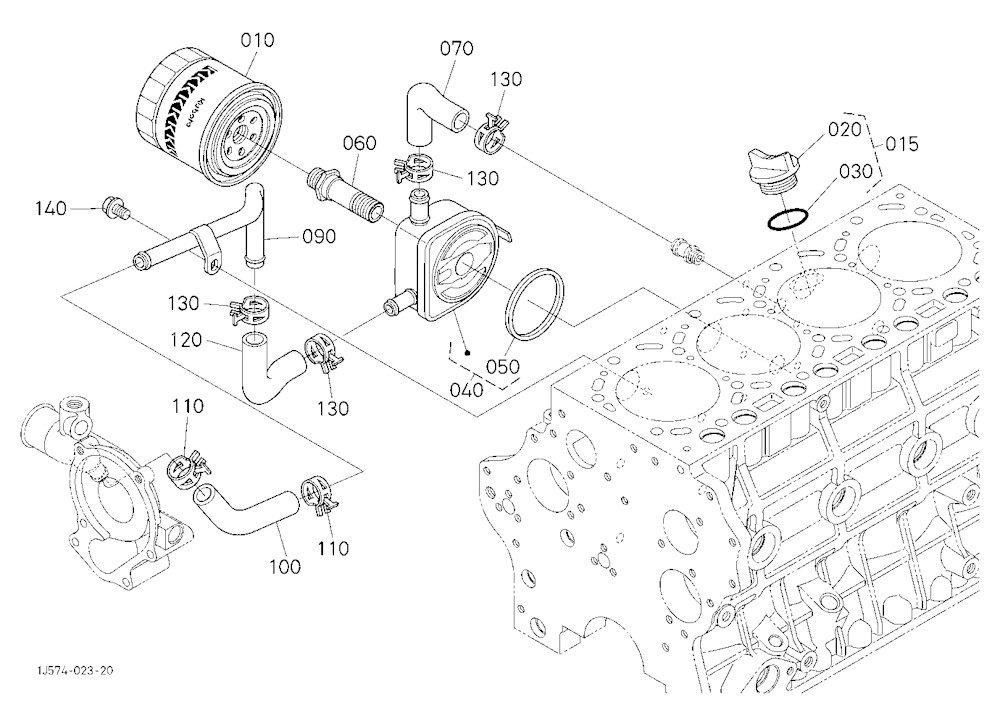 Oil Cooler [New]