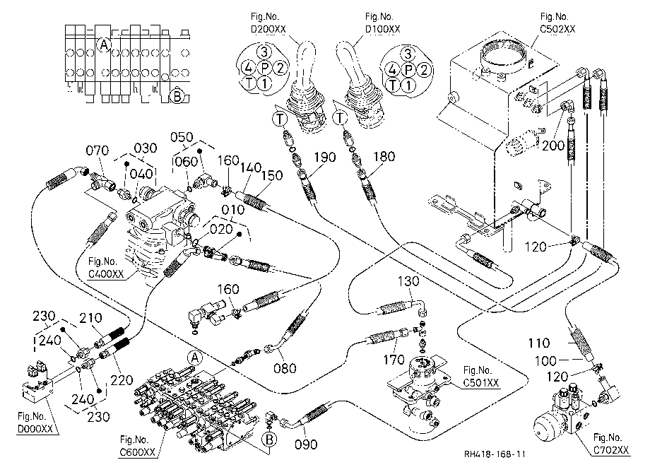 Oil Piping (Return)