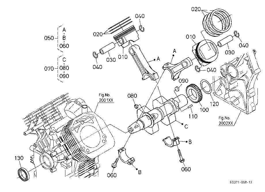 Piston And Crankshaft