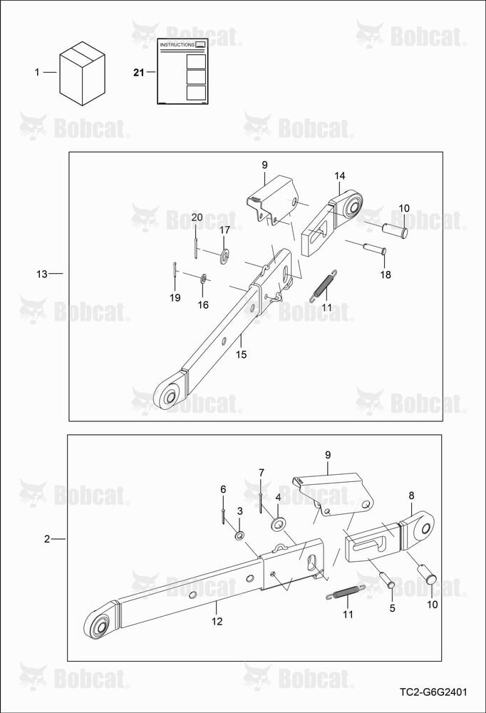 Lower Link Kit