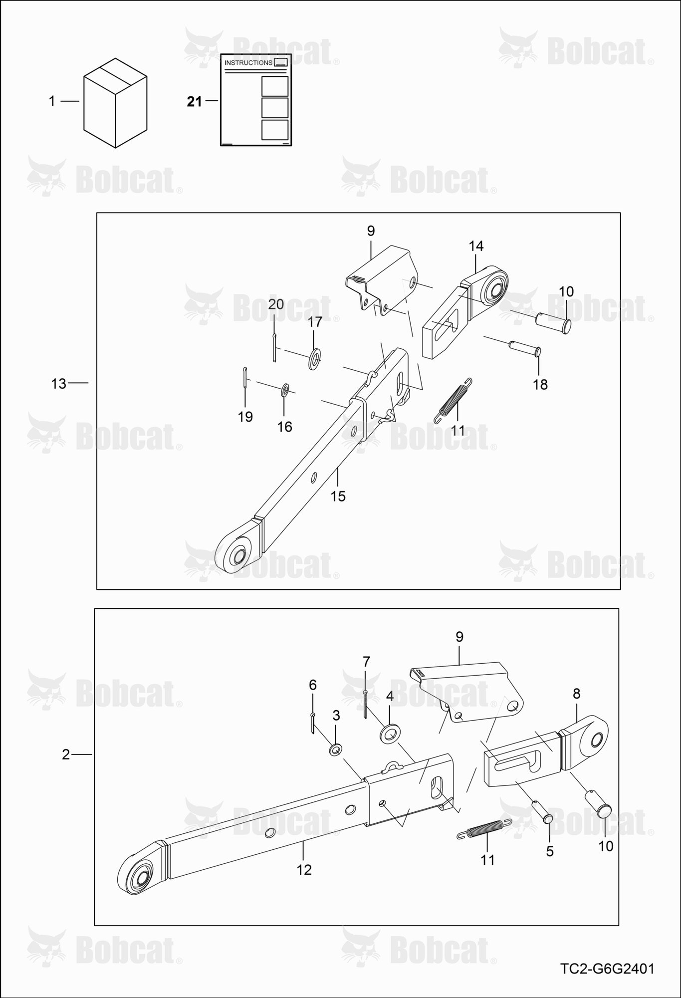Lower Link Kit