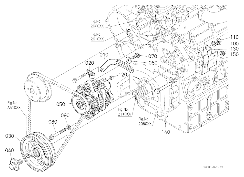 Alternator [A]