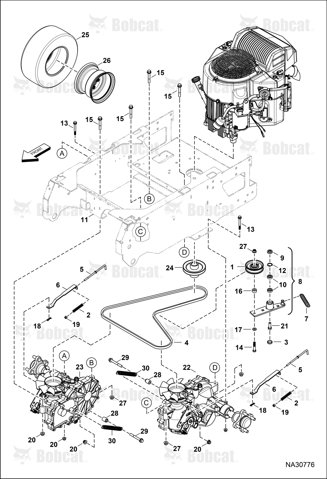 Rear Drive (Drive 3500)