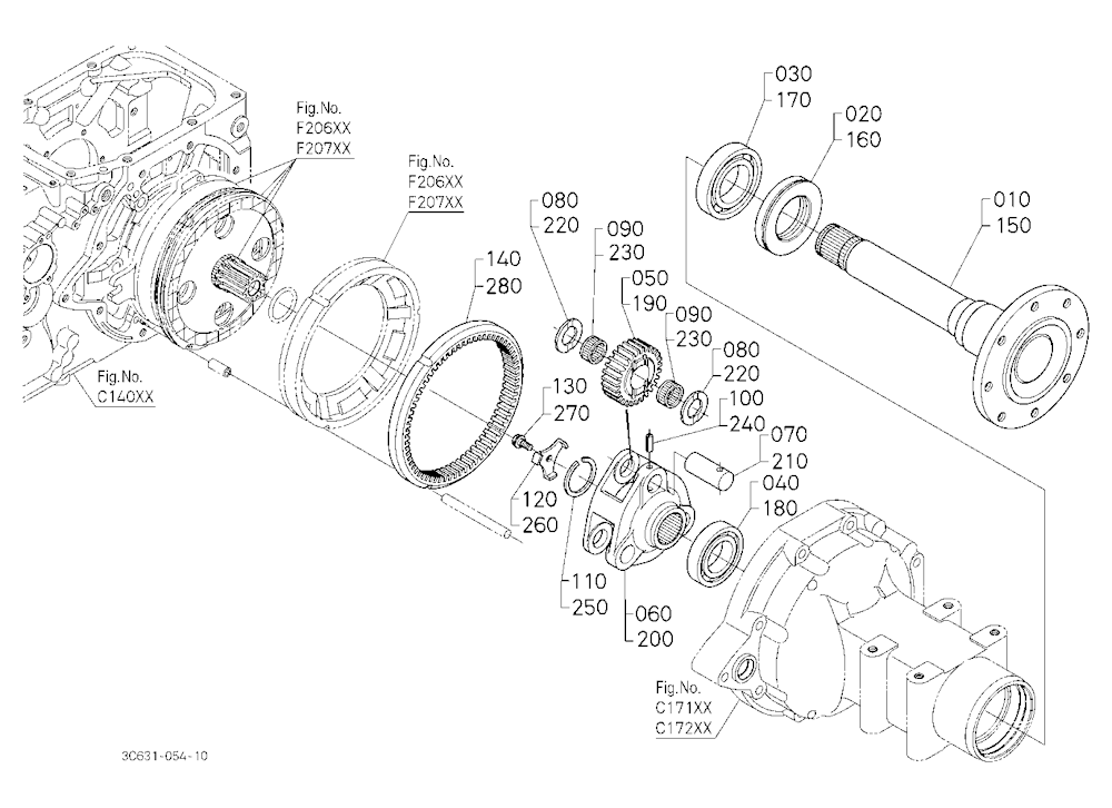 Rear Axle