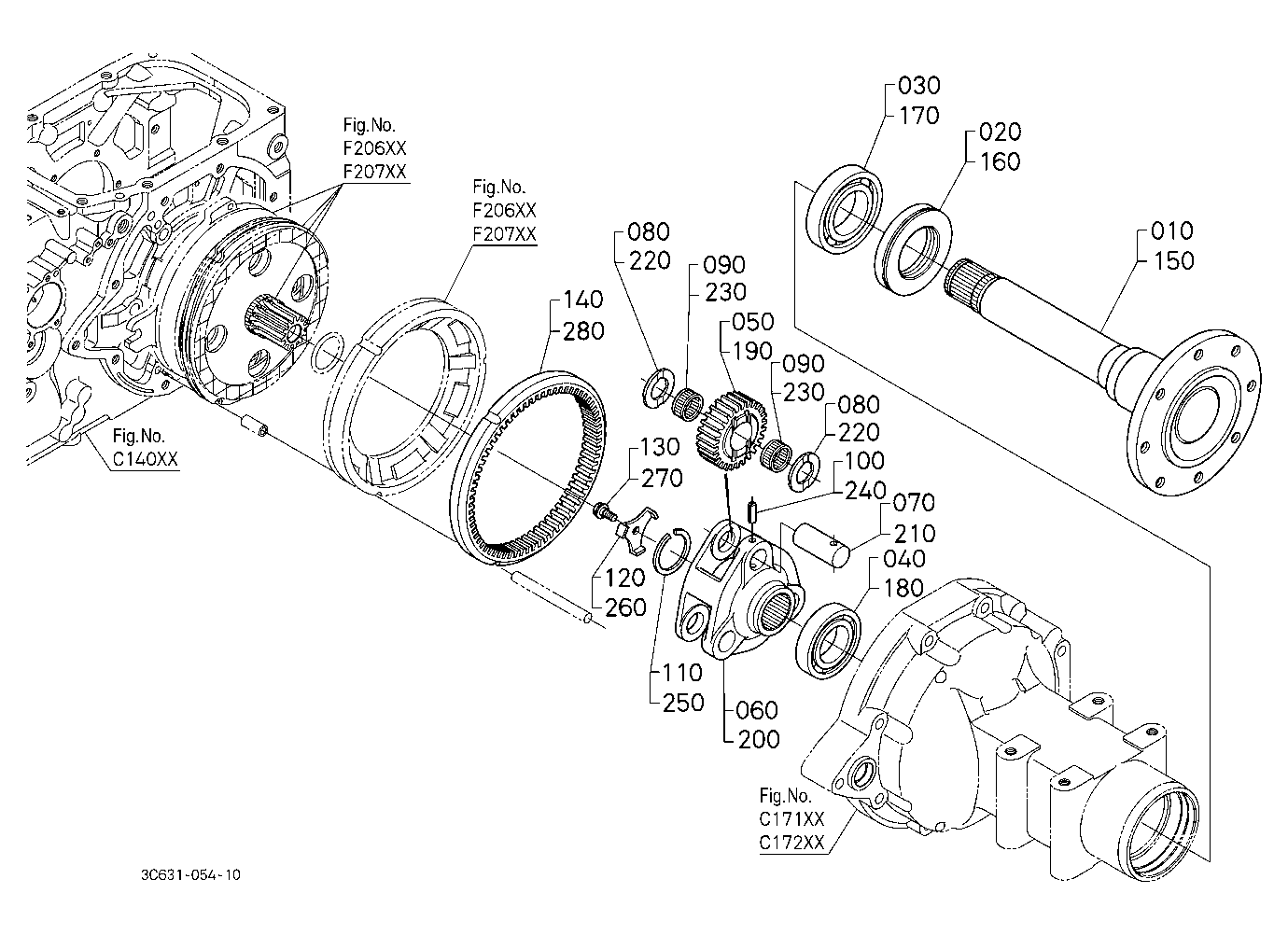 Rear Axle