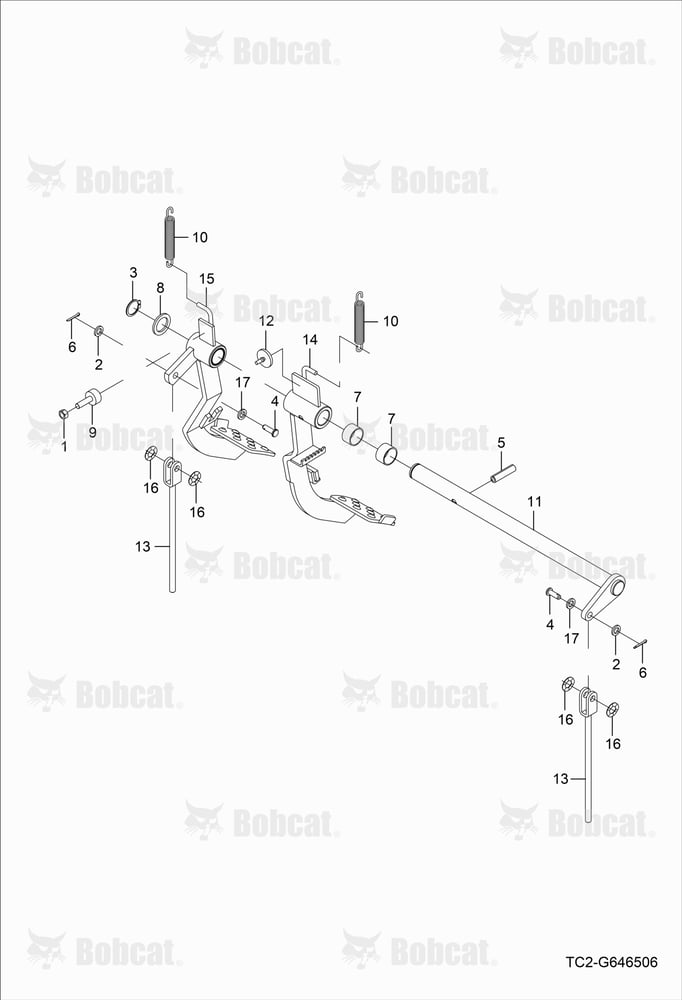 Brake Pedal Group