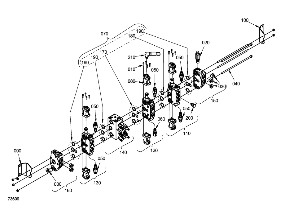 Control Valve (Lp-850-370C) Break Down
