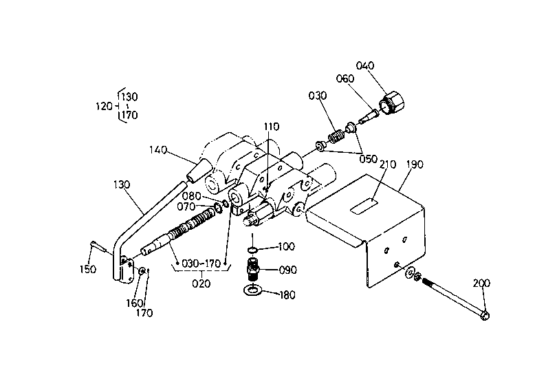 Aux Control Valve (Option)