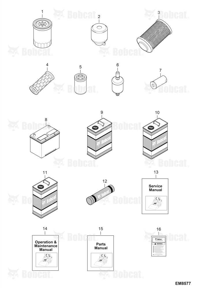 Maintenance Items